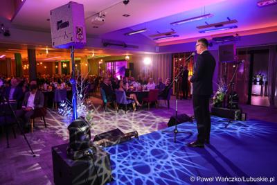 Uroczystość wręczenia Nagród Gospodarczych Marszałka Województwa Lubuskiego za najbardziej innowacyjne produkty, usługi lub technologie