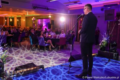 Uroczystość wręczenia Nagród Gospodarczych Marszałka Województwa Lubuskiego za najbardziej innowacyjne produkty, usługi lub technologie