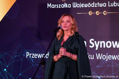 Uroczystość wręczenia Nagród Gospodarczych Marszałka Województwa Lubuskiego za najbardziej innowacyjne produkty, usługi lub technologie