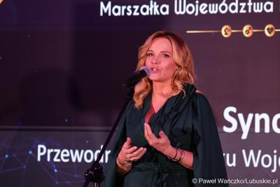 Uroczystość wręczenia Nagród Gospodarczych Marszałka Województwa Lubuskiego za najbardziej innowacyjne produkty, usługi lub technologie