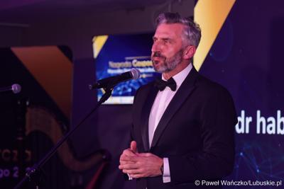 Uroczystość wręczenia Nagród Gospodarczych Marszałka Województwa Lubuskiego za najbardziej innowacyjne produkty, usługi lub technologie