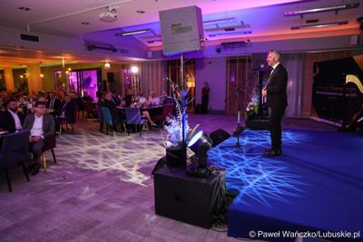 Uroczystość wręczenia Nagród Gospodarczych Marszałka Województwa Lubuskiego za najbardziej innowacyjne produkty, usługi lub technologie