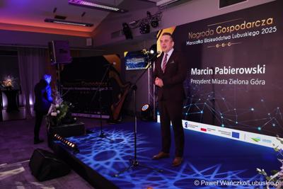 Uroczystość wręczenia Nagród Gospodarczych Marszałka Województwa Lubuskiego za najbardziej innowacyjne produkty, usługi lub technologie