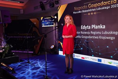 Uroczystość wręczenia Nagród Gospodarczych Marszałka Województwa Lubuskiego za najbardziej innowacyjne produkty, usługi lub technologie