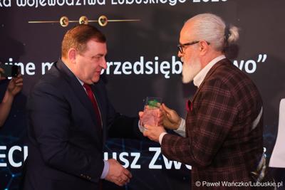 Uroczystość wręczenia Nagród Gospodarczych Marszałka Województwa Lubuskiego za najbardziej innowacyjne produkty, usługi lub technologie