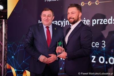 Uroczystość wręczenia Nagród Gospodarczych Marszałka Województwa Lubuskiego za najbardziej innowacyjne produkty, usługi lub technologie
