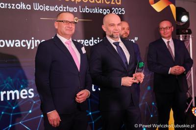 Uroczystość wręczenia Nagród Gospodarczych Marszałka Województwa Lubuskiego za najbardziej innowacyjne produkty, usługi lub technologie