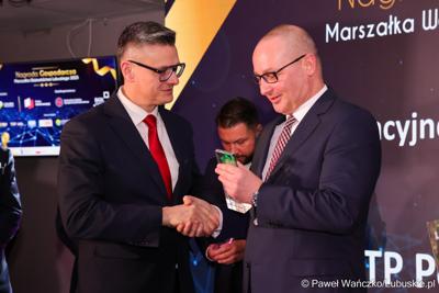 Uroczystość wręczenia Nagród Gospodarczych Marszałka Województwa Lubuskiego za najbardziej innowacyjne produkty, usługi lub technologie