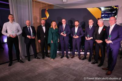 Uroczystość wręczenia Nagród Gospodarczych Marszałka Województwa Lubuskiego za najbardziej innowacyjne produkty, usługi lub technologie