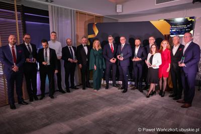 Uroczystość wręczenia Nagród Gospodarczych Marszałka Województwa Lubuskiego za najbardziej innowacyjne produkty, usługi lub technologie