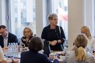 Pierwsze posiedzenie VI kadencji Rady Działalności Pożytku Publicznego nowej kadencji