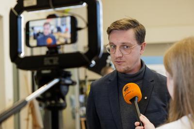 Konferencja prasowa na temat planowanej budowy Centrum Leczenia Dzieci i Młodzieży w Zielonej Górze