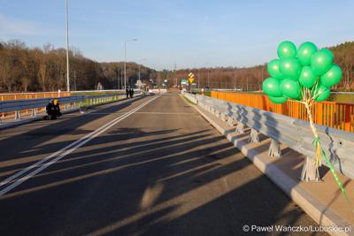 Uroczyste otwarcie IV etapu obwodnicy Drezdenka