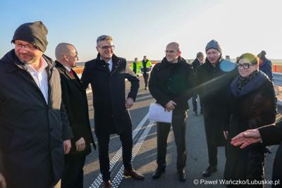 Uroczyste otwarcie IV etapu obwodnicy Drezdenka