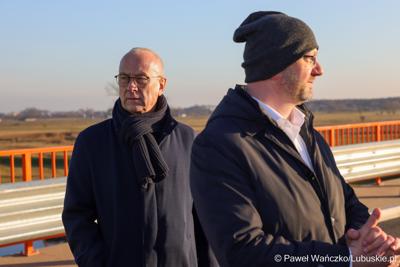 Uroczyste otwarcie IV etapu obwodnicy Drezdenka