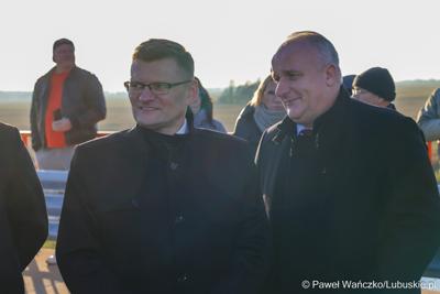 Uroczyste otwarcie IV etapu obwodnicy Drezdenka