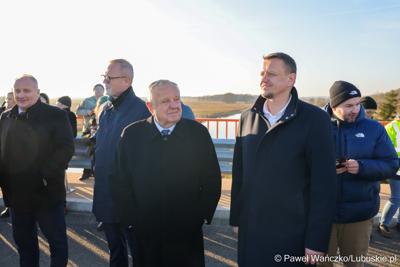 Uroczyste otwarcie IV etapu obwodnicy Drezdenka