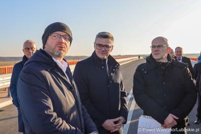 Uroczyste otwarcie IV etapu obwodnicy Drezdenka