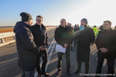 Uroczyste otwarcie IV etapu obwodnicy Drezdenka