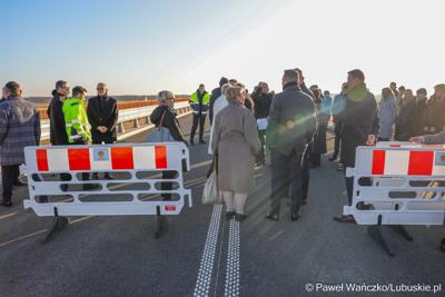 Uroczyste otwarcie IV etapu obwodnicy Drezdenka