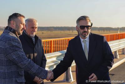 Uroczyste otwarcie IV etapu obwodnicy Drezdenka