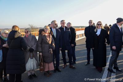 Uroczyste otwarcie IV etapu obwodnicy Drezdenka