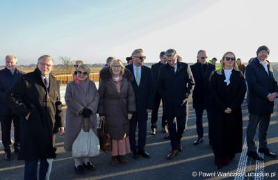 Uroczyste otwarcie IV etapu obwodnicy Drezdenka