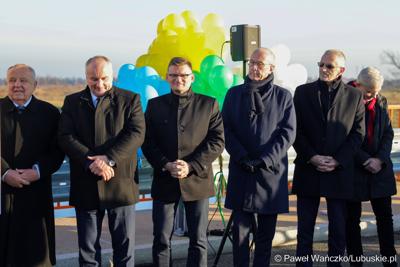 Uroczyste otwarcie IV etapu obwodnicy Drezdenka