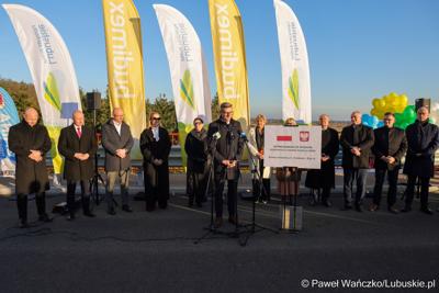 Uroczyste otwarcie IV etapu obwodnicy Drezdenka