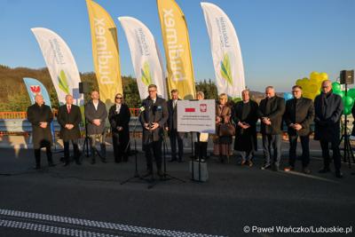 Uroczyste otwarcie IV etapu obwodnicy Drezdenka