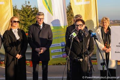 Uroczyste otwarcie IV etapu obwodnicy Drezdenka