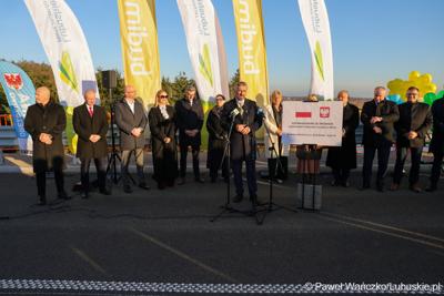 Uroczyste otwarcie IV etapu obwodnicy Drezdenka