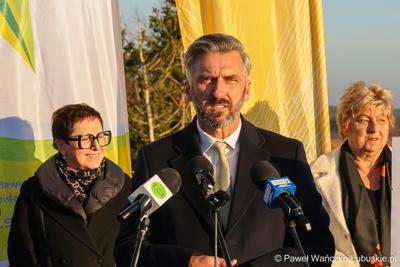 Uroczyste otwarcie IV etapu obwodnicy Drezdenka