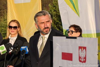 Uroczyste otwarcie IV etapu obwodnicy Drezdenka