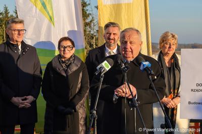 Uroczyste otwarcie IV etapu obwodnicy Drezdenka