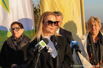 Uroczyste otwarcie IV etapu obwodnicy Drezdenka