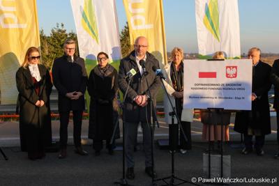 Uroczyste otwarcie IV etapu obwodnicy Drezdenka