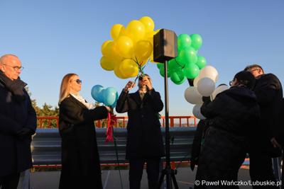 Uroczyste otwarcie IV etapu obwodnicy Drezdenka