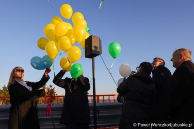 Uroczyste otwarcie IV etapu obwodnicy Drezdenka