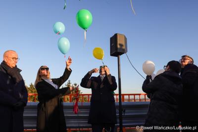 Uroczyste otwarcie IV etapu obwodnicy Drezdenka