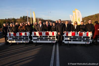 Uroczyste otwarcie IV etapu obwodnicy Drezdenka