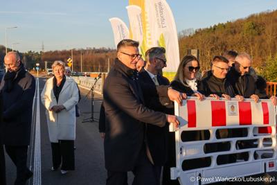 Uroczyste otwarcie IV etapu obwodnicy Drezdenka