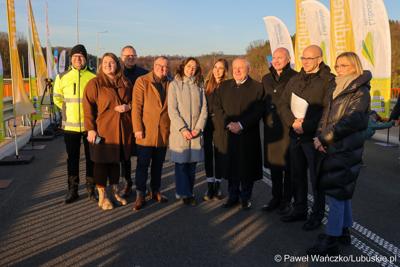 Uroczyste otwarcie IV etapu obwodnicy Drezdenka