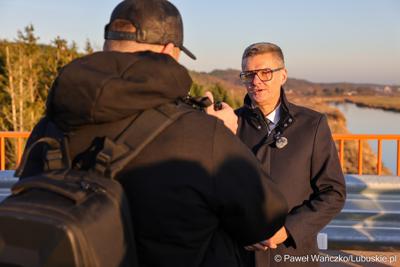 Uroczyste otwarcie IV etapu obwodnicy Drezdenka