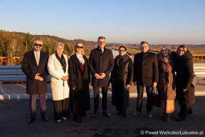 Uroczyste otwarcie IV etapu obwodnicy Drezdenka