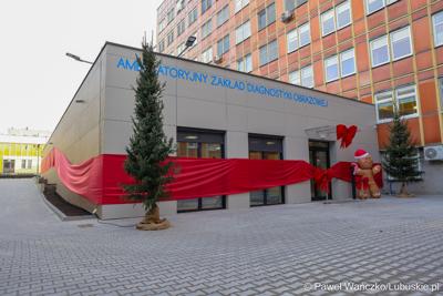 Uroczystość otwarcia Ambulatoryjnego Zakładu Diagnostyki Obrazowej w Wielospecjalistycznym Szpitalu Wojewódzkim w Gorzowie Wlkp

