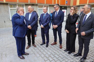 Uroczystość otwarcia Ambulatoryjnego Zakładu Diagnostyki Obrazowej w Wielospecjalistycznym Szpitalu Wojewódzkim w Gorzowie Wlkp

