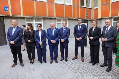 Uroczystość otwarcia Ambulatoryjnego Zakładu Diagnostyki Obrazowej w Wielospecjalistycznym Szpitalu Wojewódzkim w Gorzowie Wlkp

