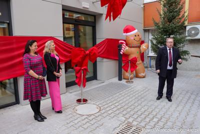 Uroczystość otwarcia Ambulatoryjnego Zakładu Diagnostyki Obrazowej w Wielospecjalistycznym Szpitalu Wojewódzkim w Gorzowie Wlkp


