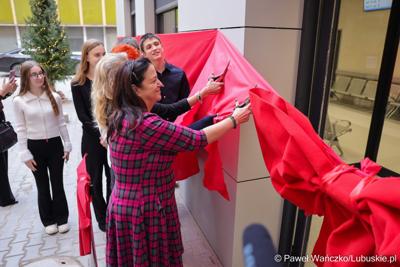 Uroczystość otwarcia Ambulatoryjnego Zakładu Diagnostyki Obrazowej w Wielospecjalistycznym Szpitalu Wojewódzkim w Gorzowie Wlkp

